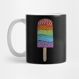 Zentangled Popsicle Mug